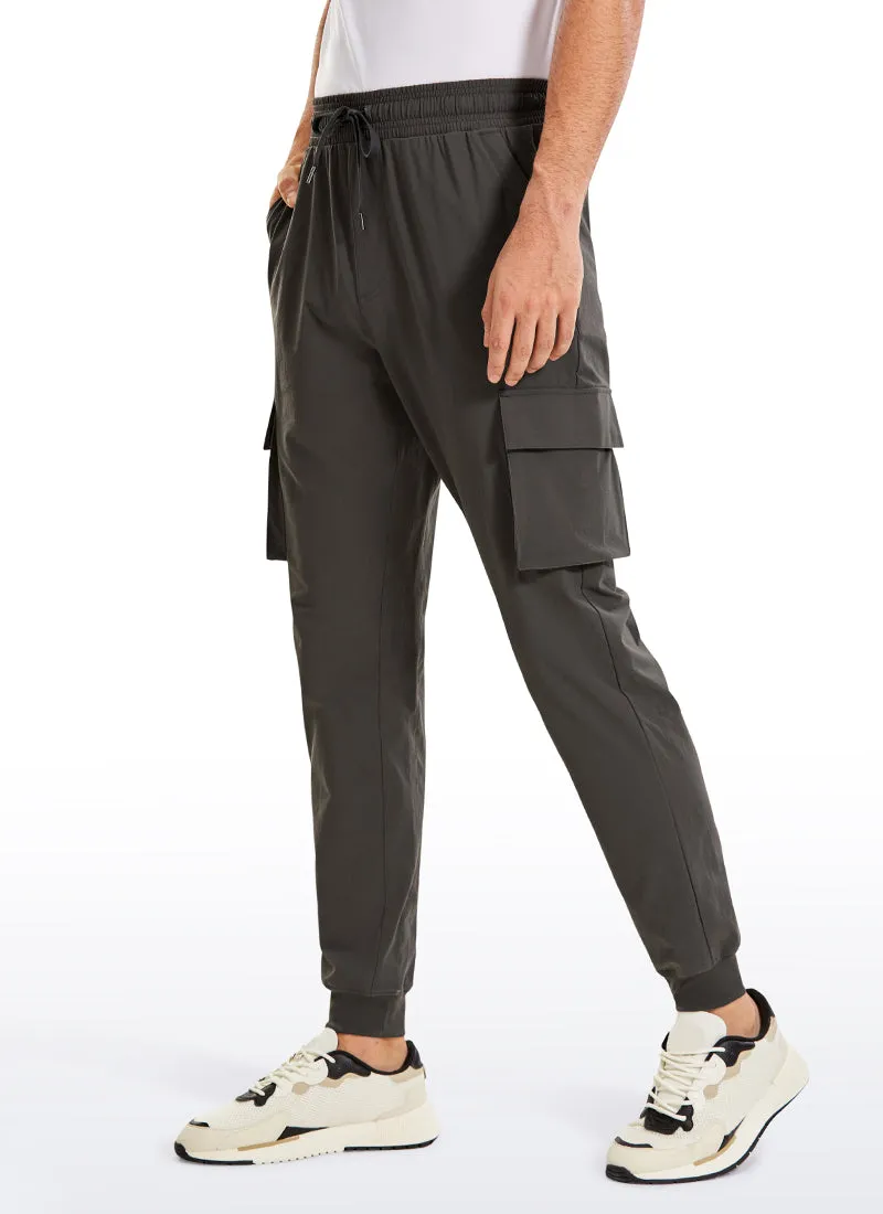 Lightweight Cargo Joggers 30-Water Proof