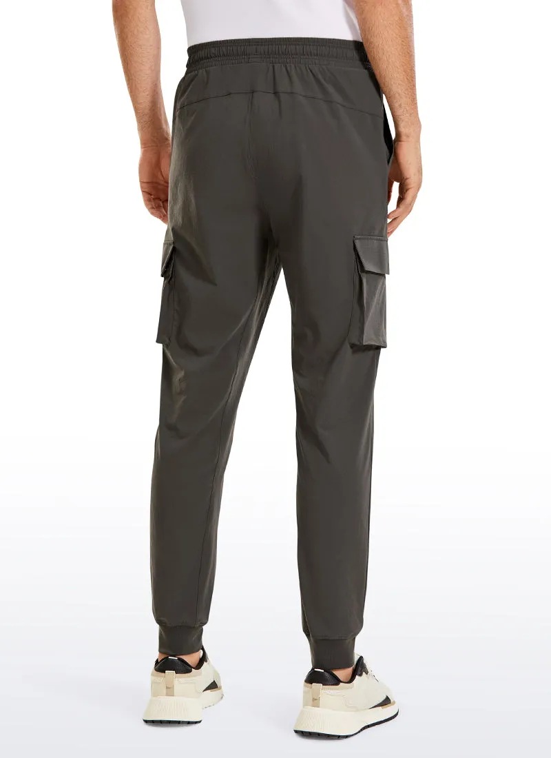 Lightweight Cargo Joggers 30-Water Proof