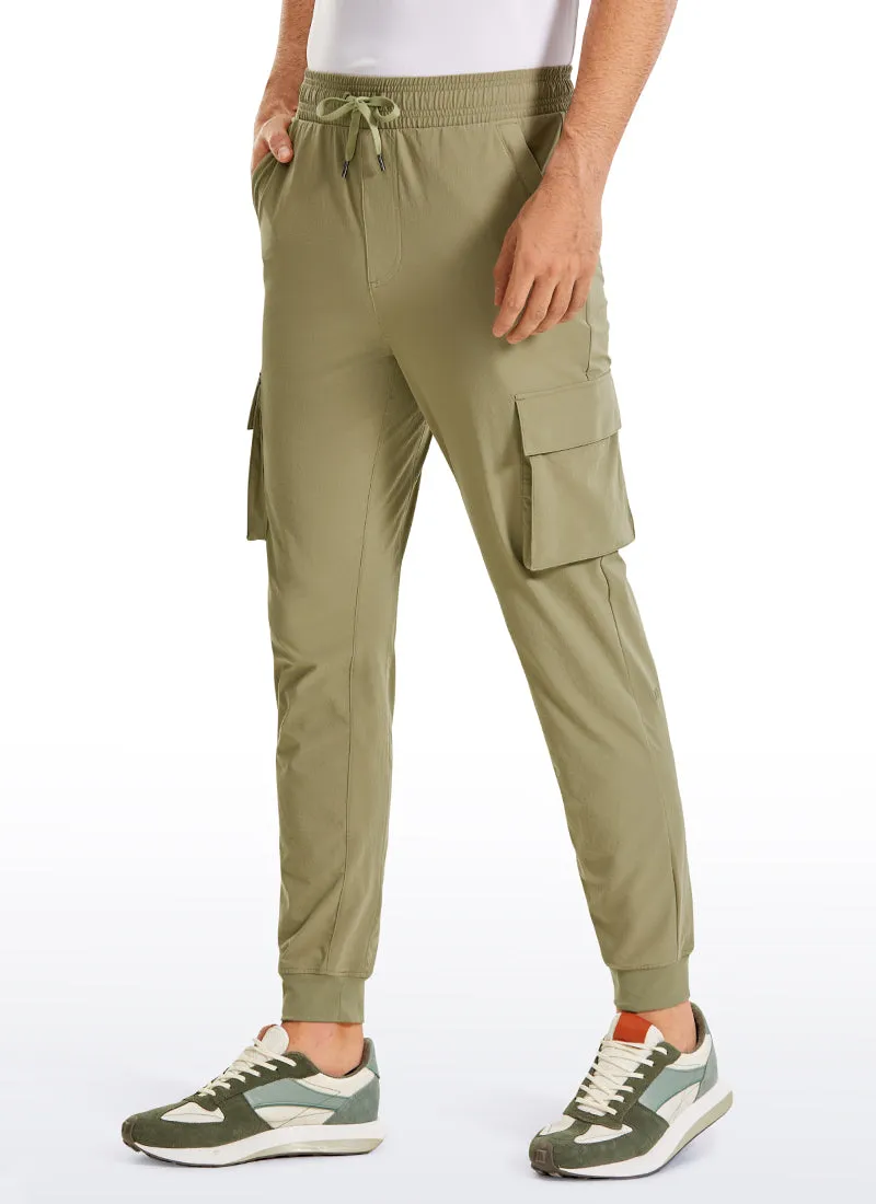 Lightweight Cargo Joggers 30-Water Proof