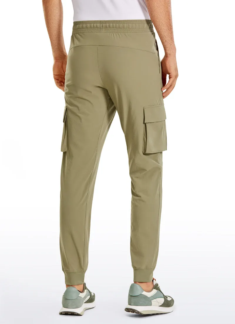 Lightweight Cargo Joggers 30-Water Proof