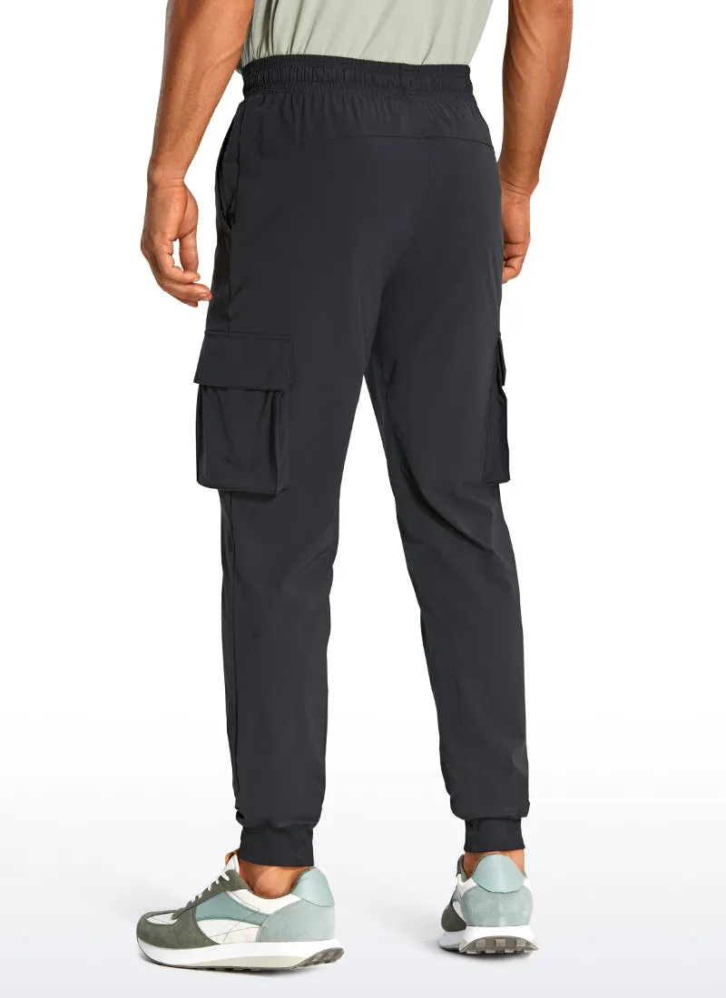 Lightweight Cargo Joggers 30-Water Proof