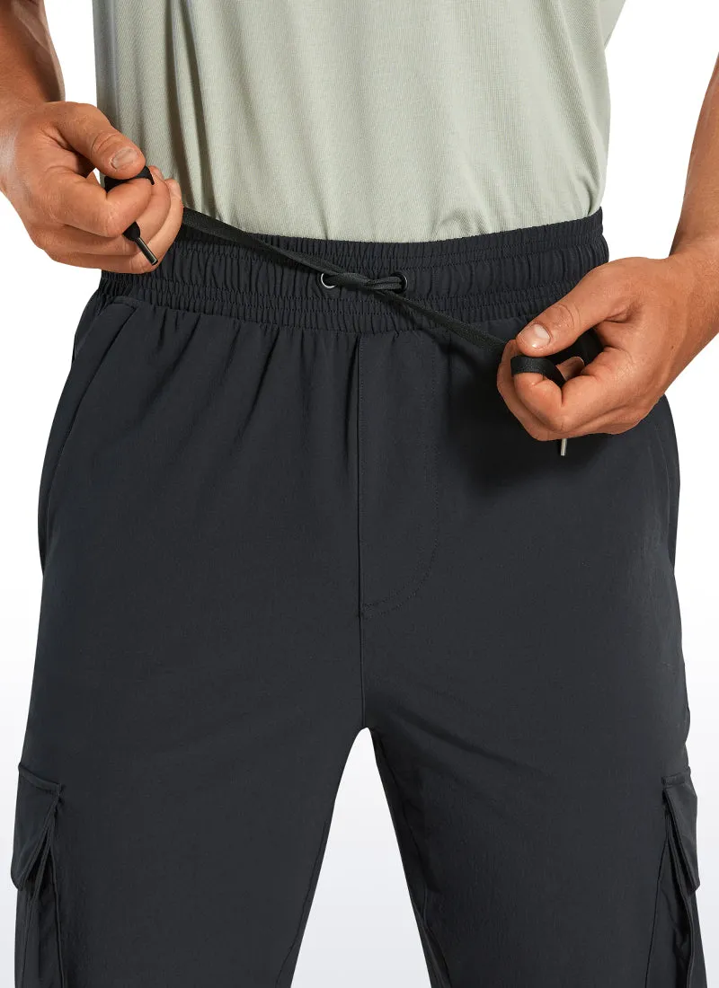 Lightweight Cargo Joggers 30-Water Proof