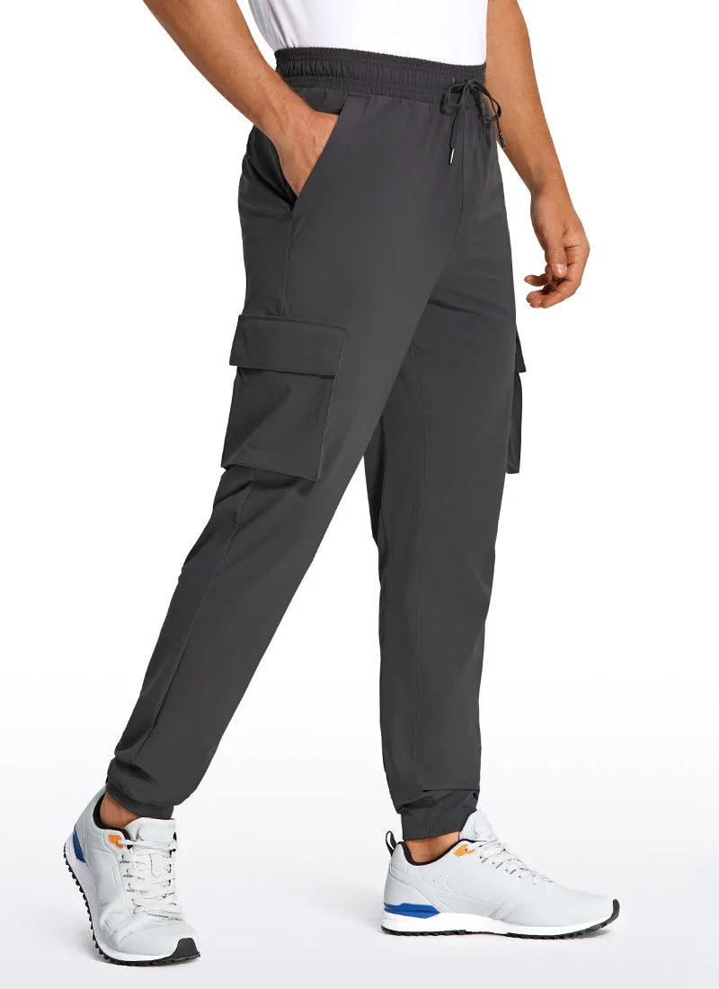 Lightweight Cargo Joggers 30-Water Proof