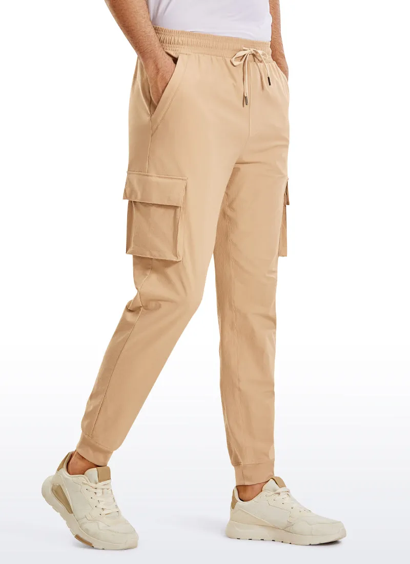 Lightweight Cargo Joggers 30-Water Proof