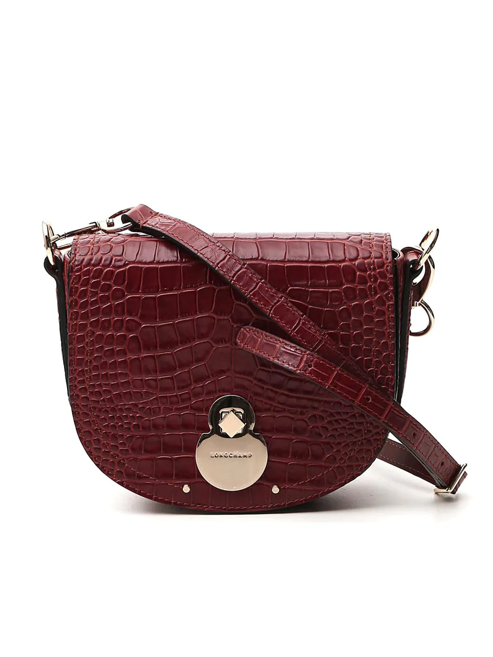 Longchamp Front Flap Crossbody Bag