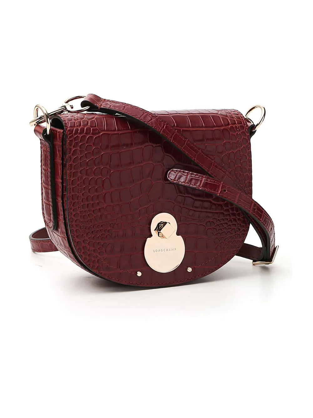 Longchamp Front Flap Crossbody Bag