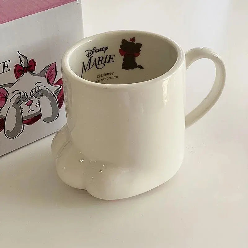 Marie Cat Paw Mug ON1440