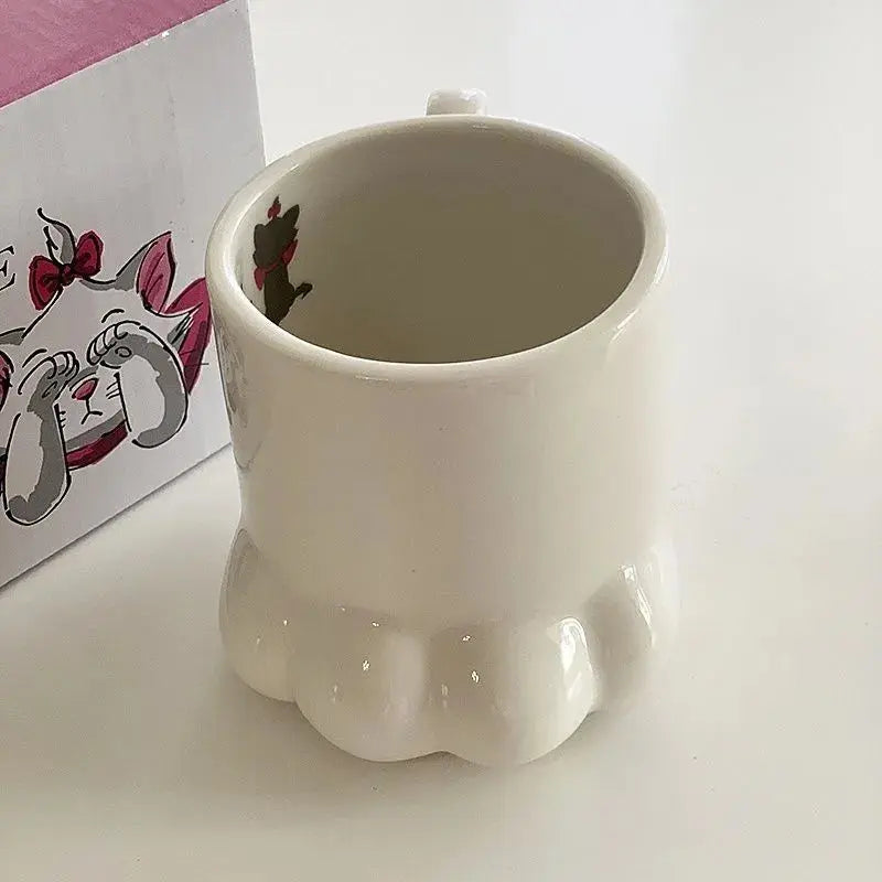 Marie Cat Paw Mug ON1440