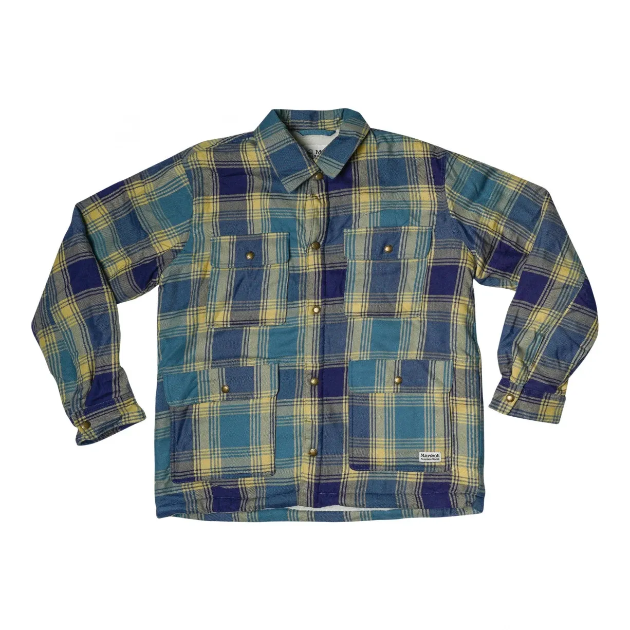 Marmot Ridgefield Sherpa Flannel Shirt Jacket - Men's