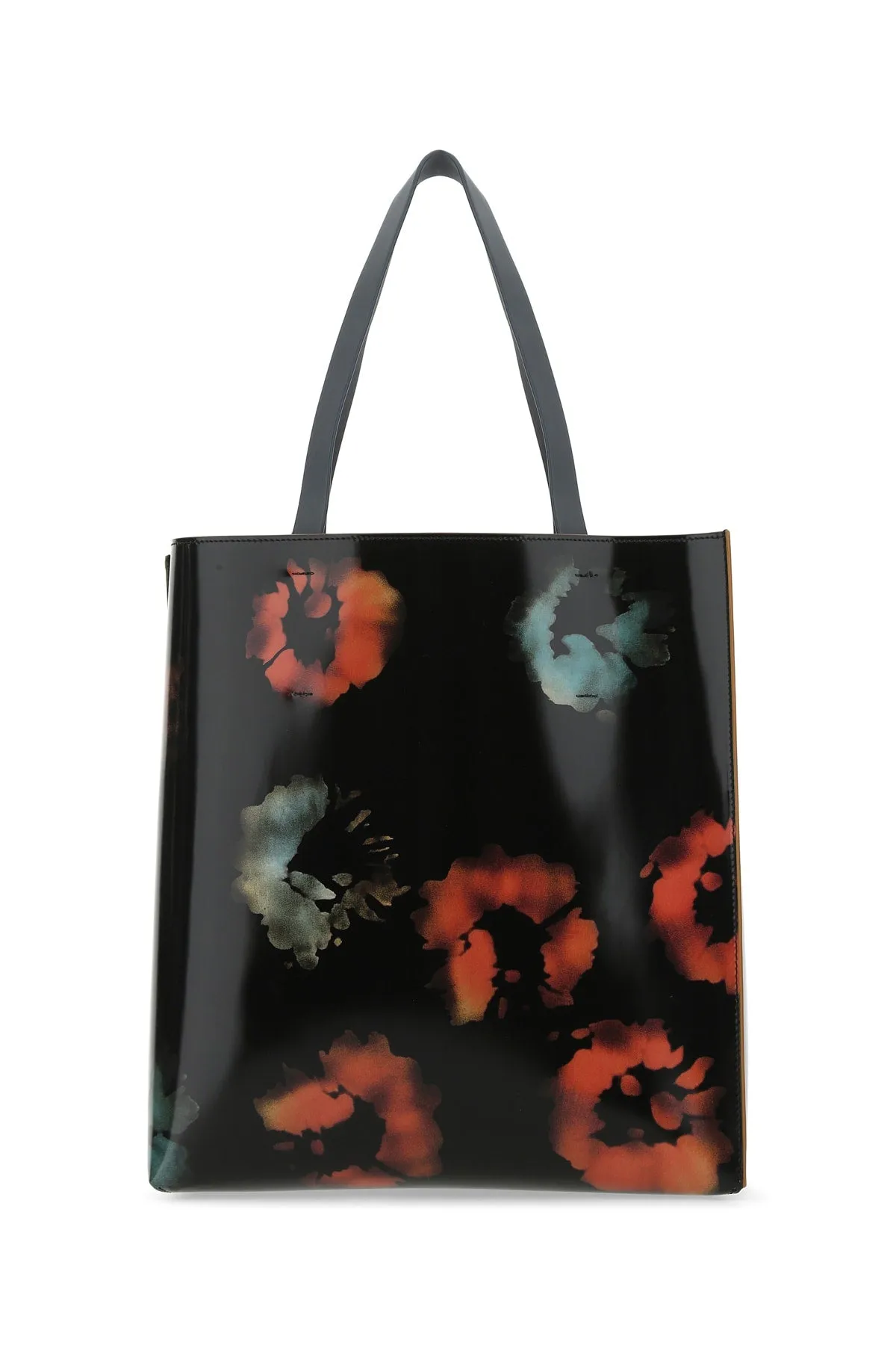 Marni Museo Floral Printed Tote Bag