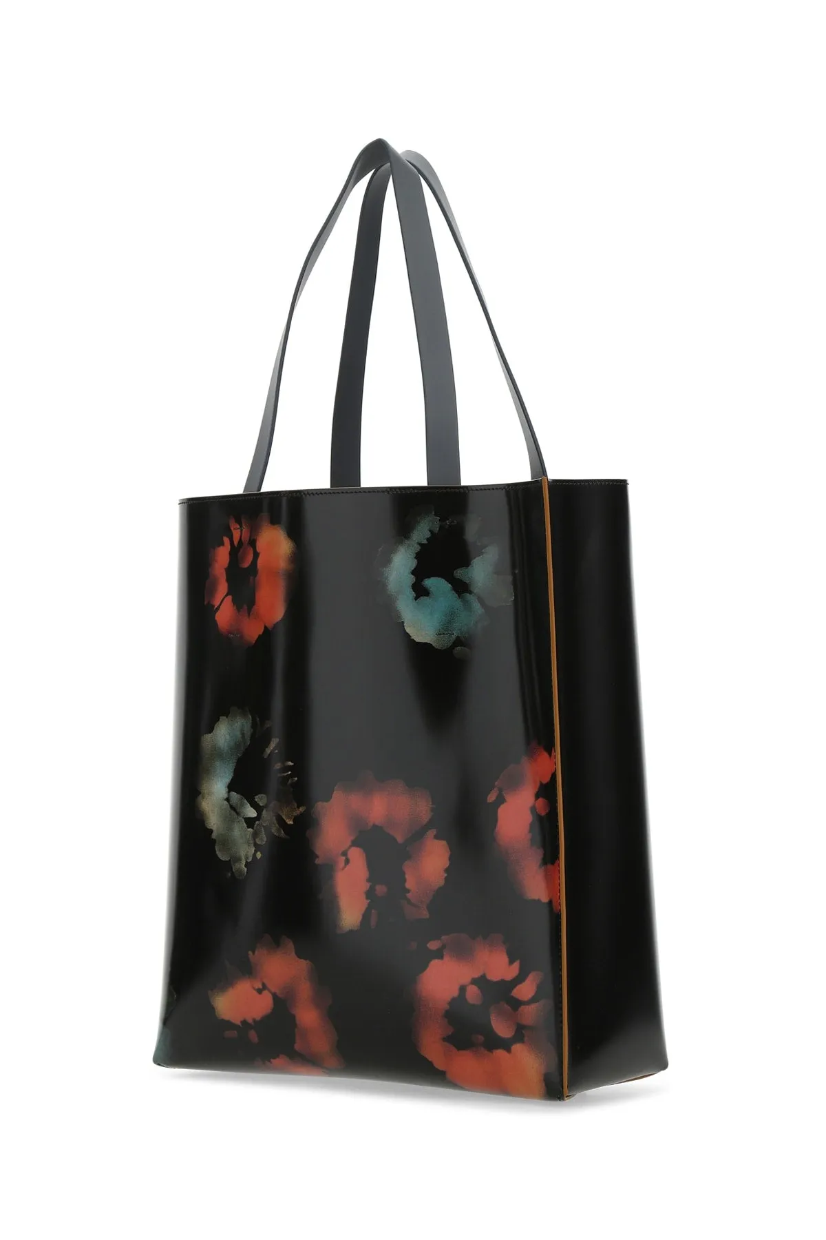 Marni Museo Floral Printed Tote Bag