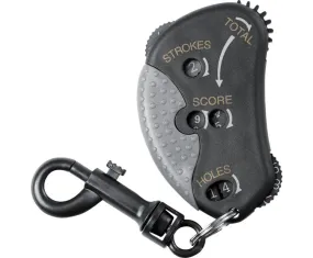 Maxfli Golf Score Caddy Stroke Counter