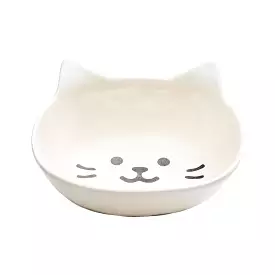 Microwave Safe Cat Face Bowl