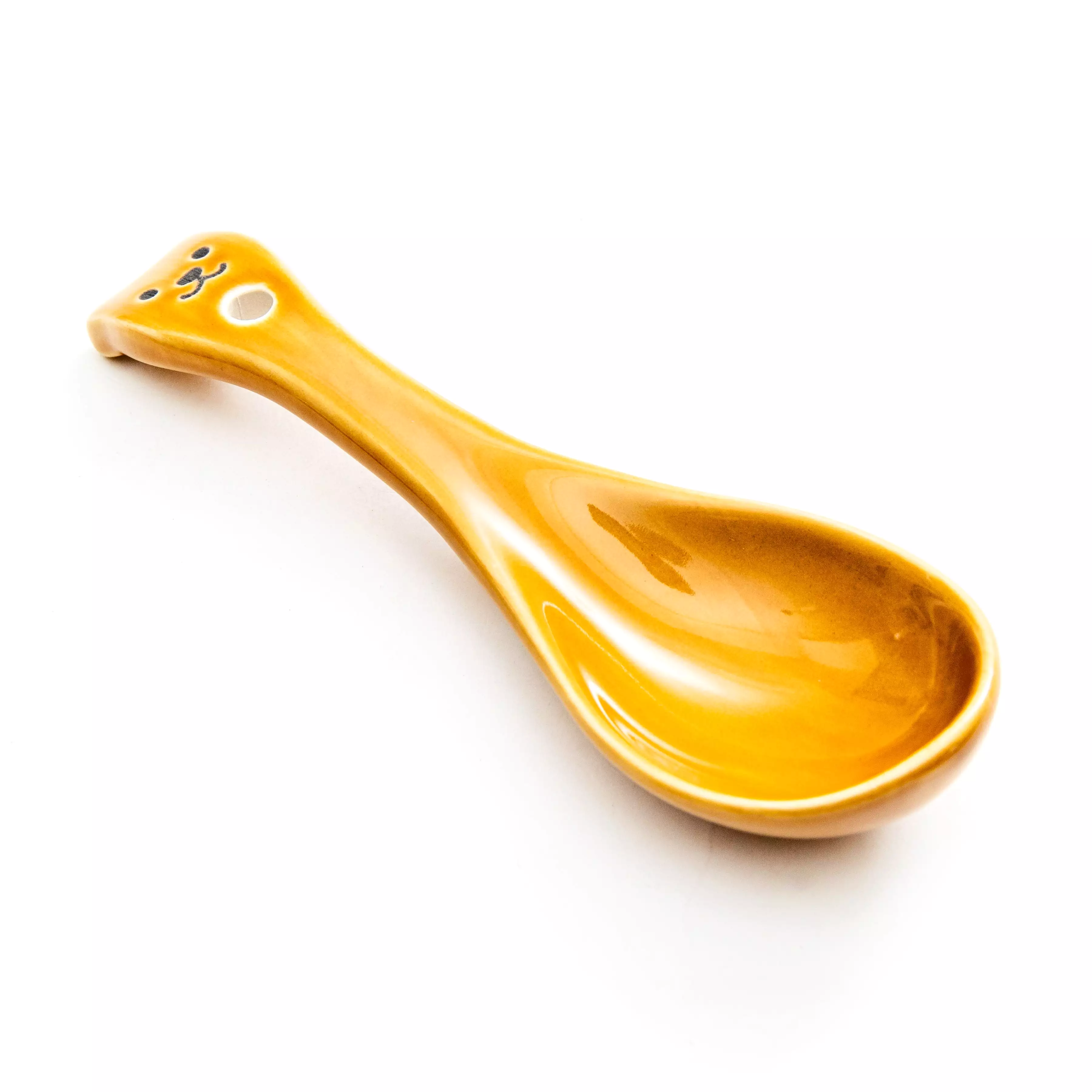 Microwave Safe Cat Face Soup Spoon (1pc)