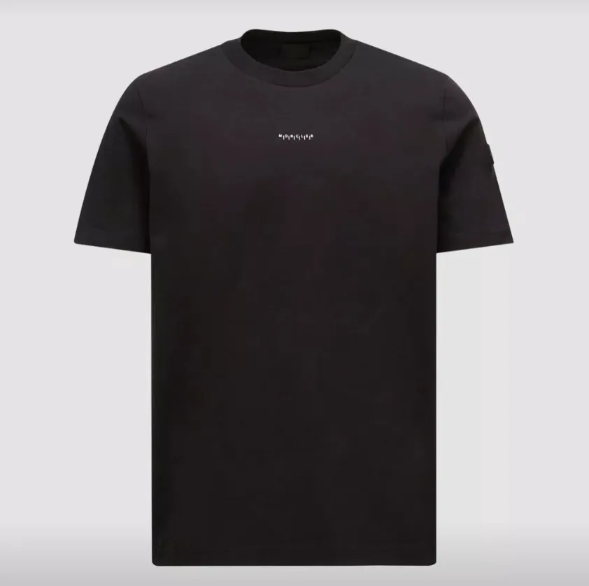 MONCLER  |Vertical Logo T-Shirt