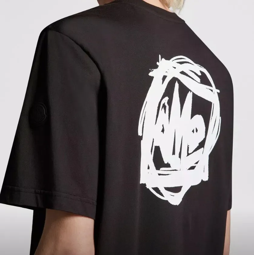 MONCLER  |Vertical Logo T-Shirt