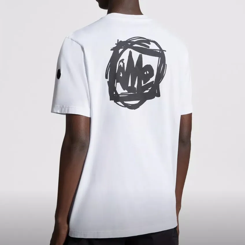 MONCLER  |Vertical Logo T-Shirt