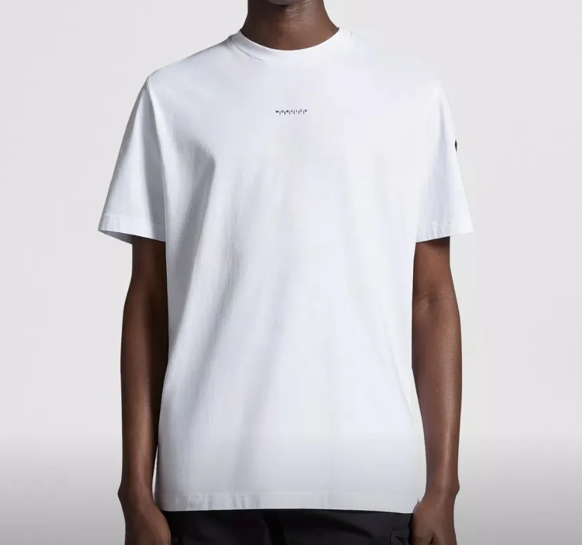 MONCLER  |Vertical Logo T-Shirt