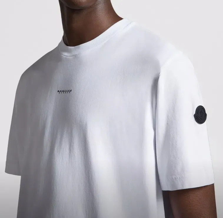 MONCLER  |Vertical Logo T-Shirt