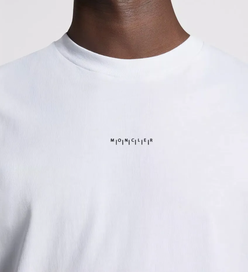 MONCLER  |Vertical Logo T-Shirt