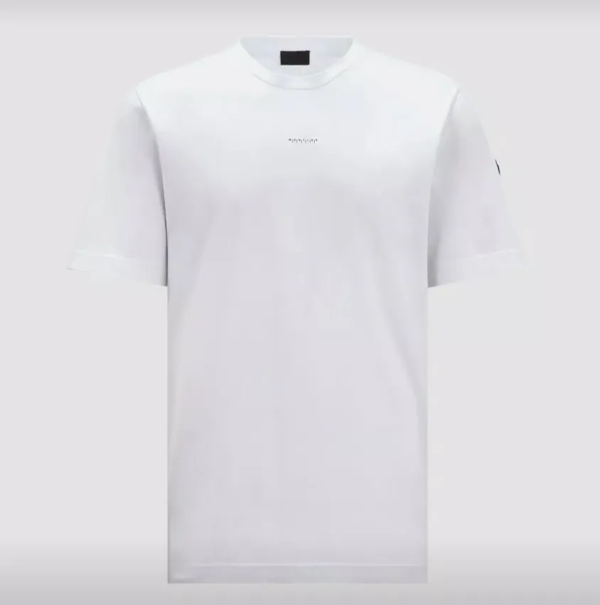 MONCLER  |Vertical Logo T-Shirt