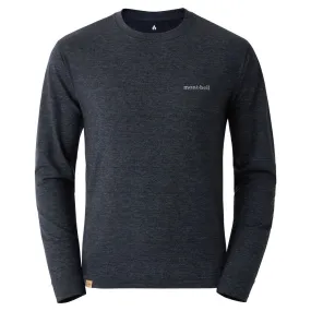 MONTBELL Men's MERINO WOOL PLUS LIGHT Long Sleeves TEE