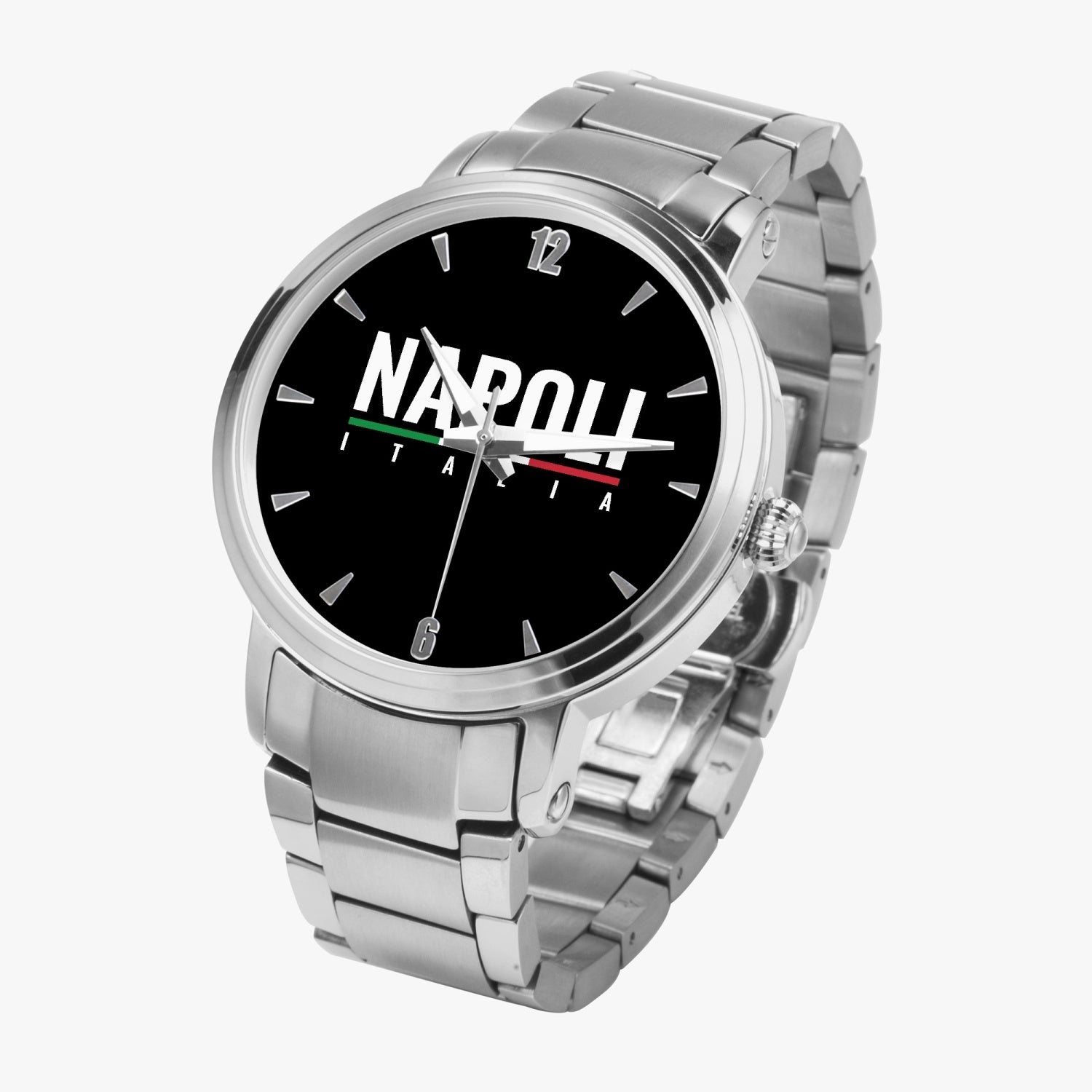 Napoli Italia Automatic Movement Watch - Premium Stainless Steel