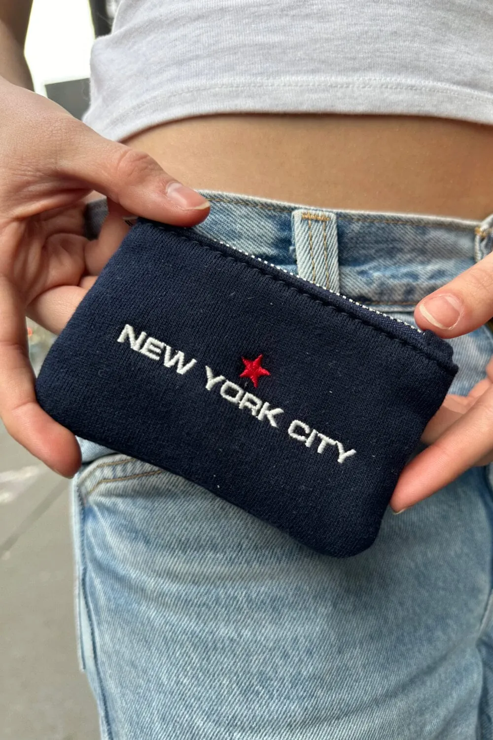 New York Coin Purse