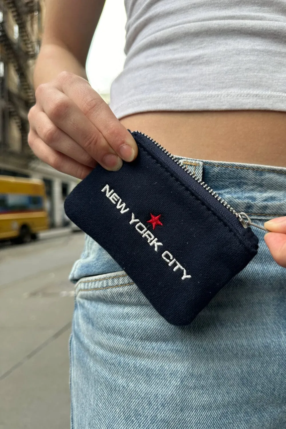 New York Coin Purse