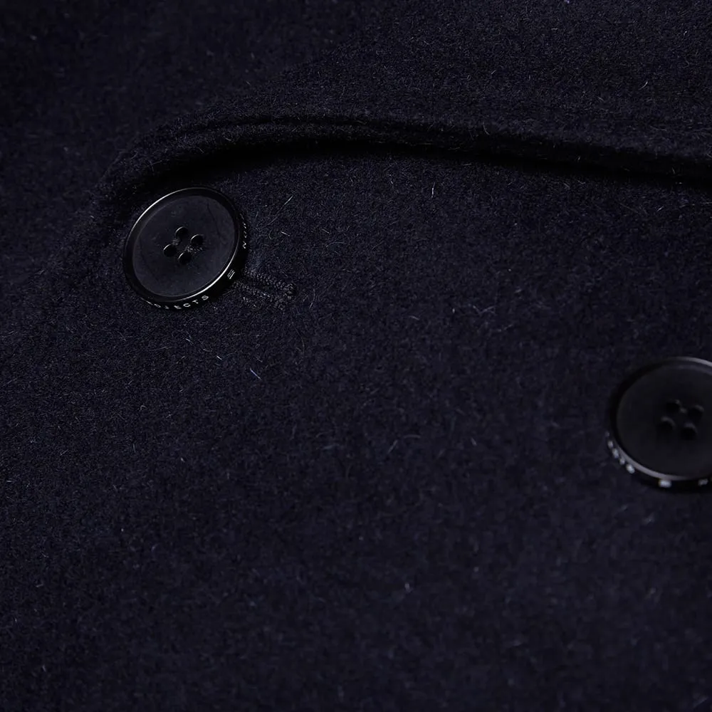 Norse Projects Birk Winter Wool JacketDark Navy