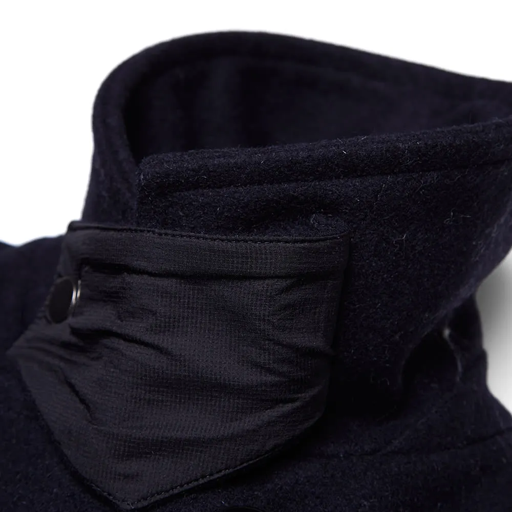 Norse Projects Birk Winter Wool JacketDark Navy