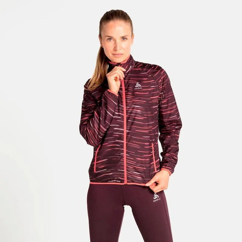 Odlo  Essential Light Print - Giacca softshell - Donna