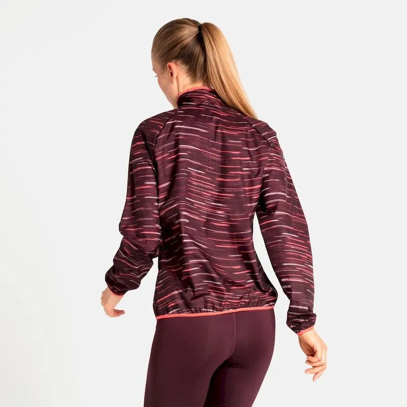 Odlo  Essential Light Print - Giacca softshell - Donna