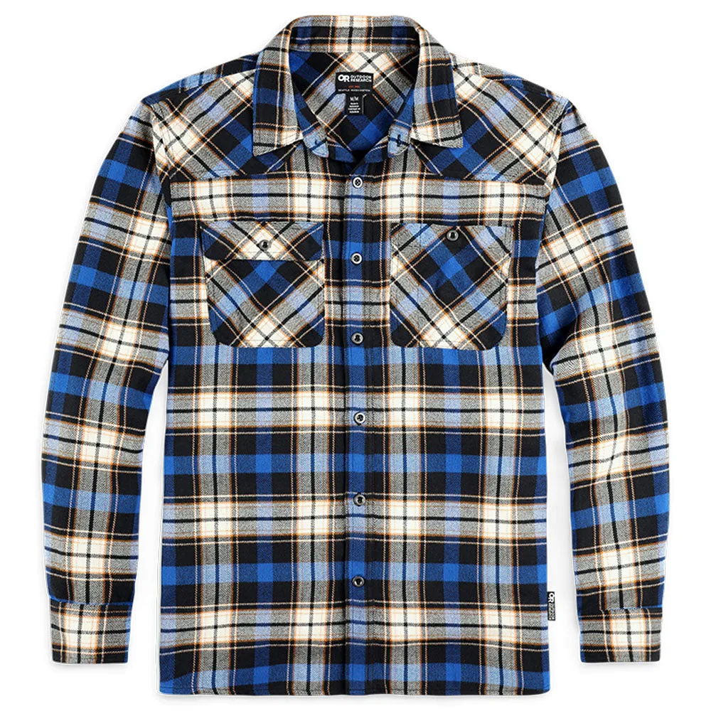 Outdoor Research Mens Feedback Flannel Shirt