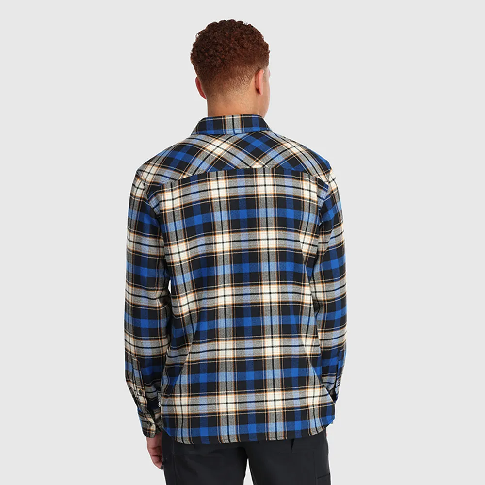 Outdoor Research Mens Feedback Flannel Shirt