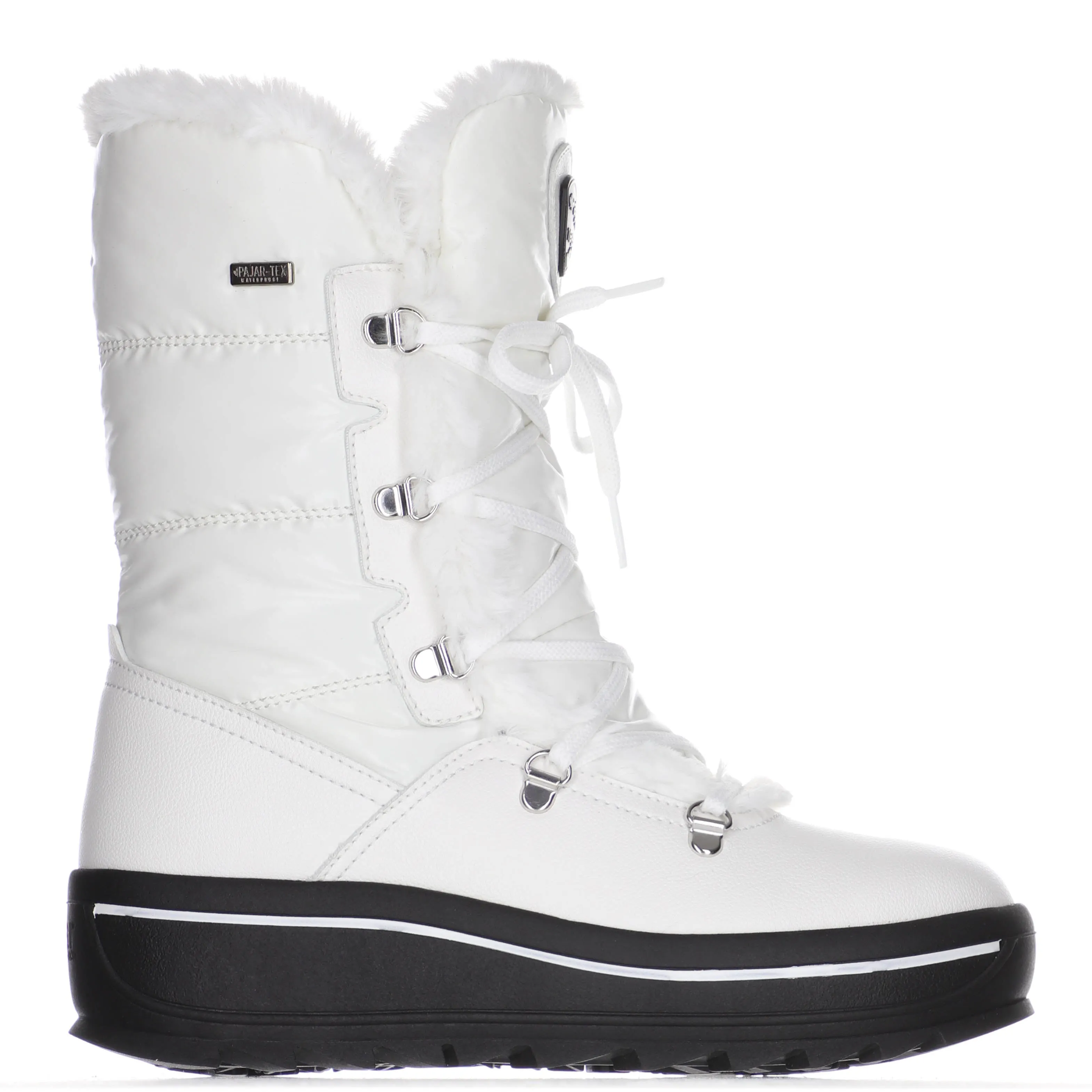 Pajar Women's Tarin High Winter Boot - WHITE