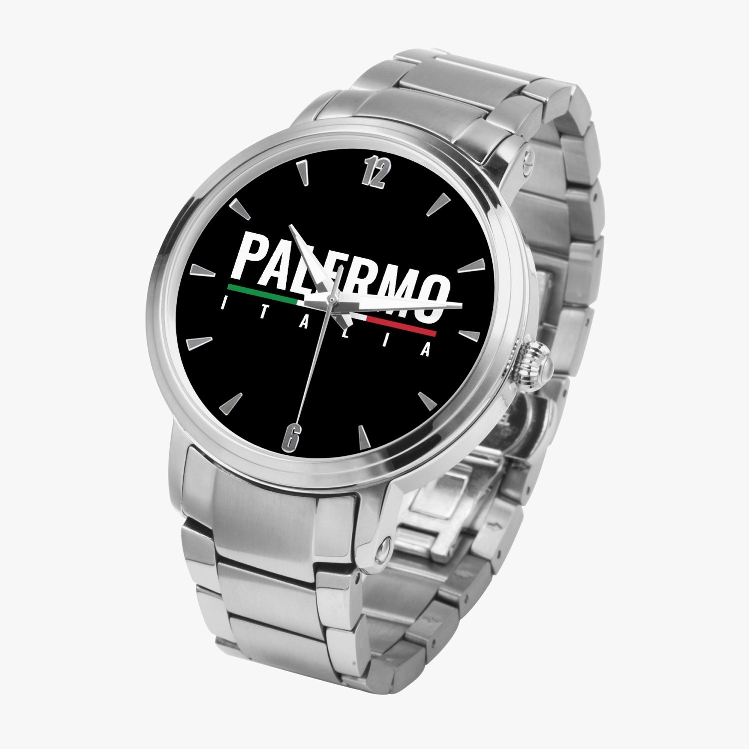 Palermo Italia Automatic Movement Watch - Premium Stainless Steel