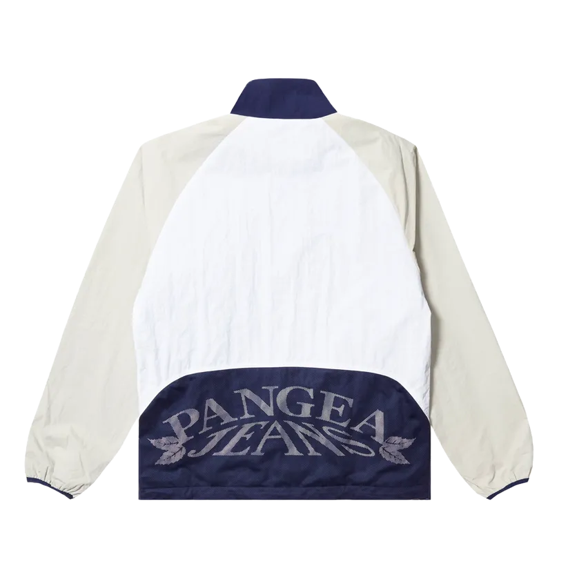 Pangea Jeans Feldspar Jacket - White Navy