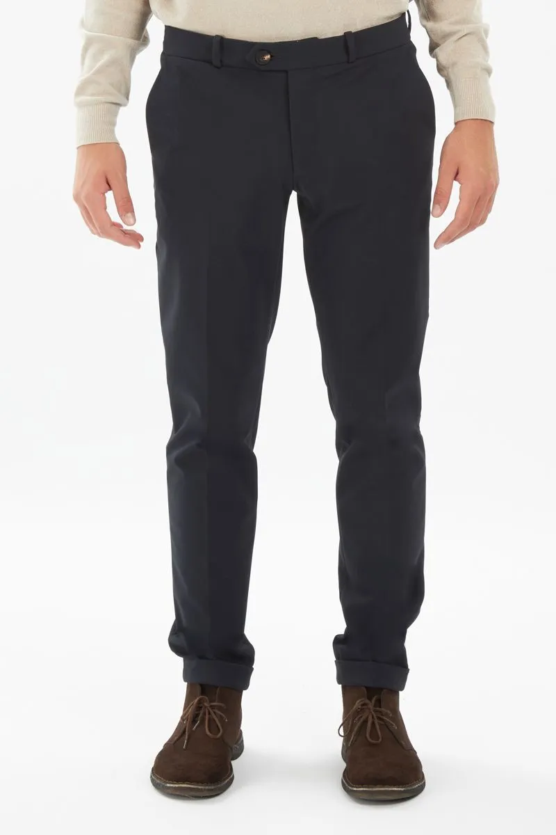 Pant Winter Chino uomo Blu