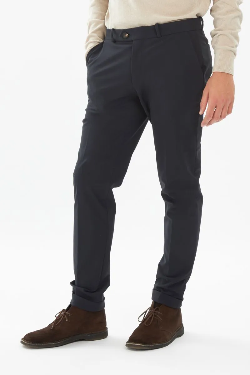 Pant Winter Chino uomo Blu