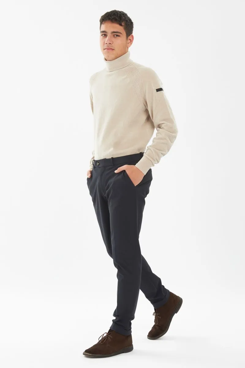 Pant Winter Chino uomo Blu