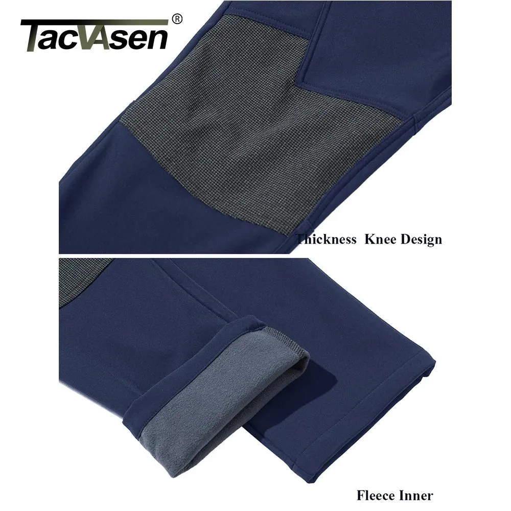 Pantalon de randonnée en polaire épais pour homme TACVASEN - PT543M