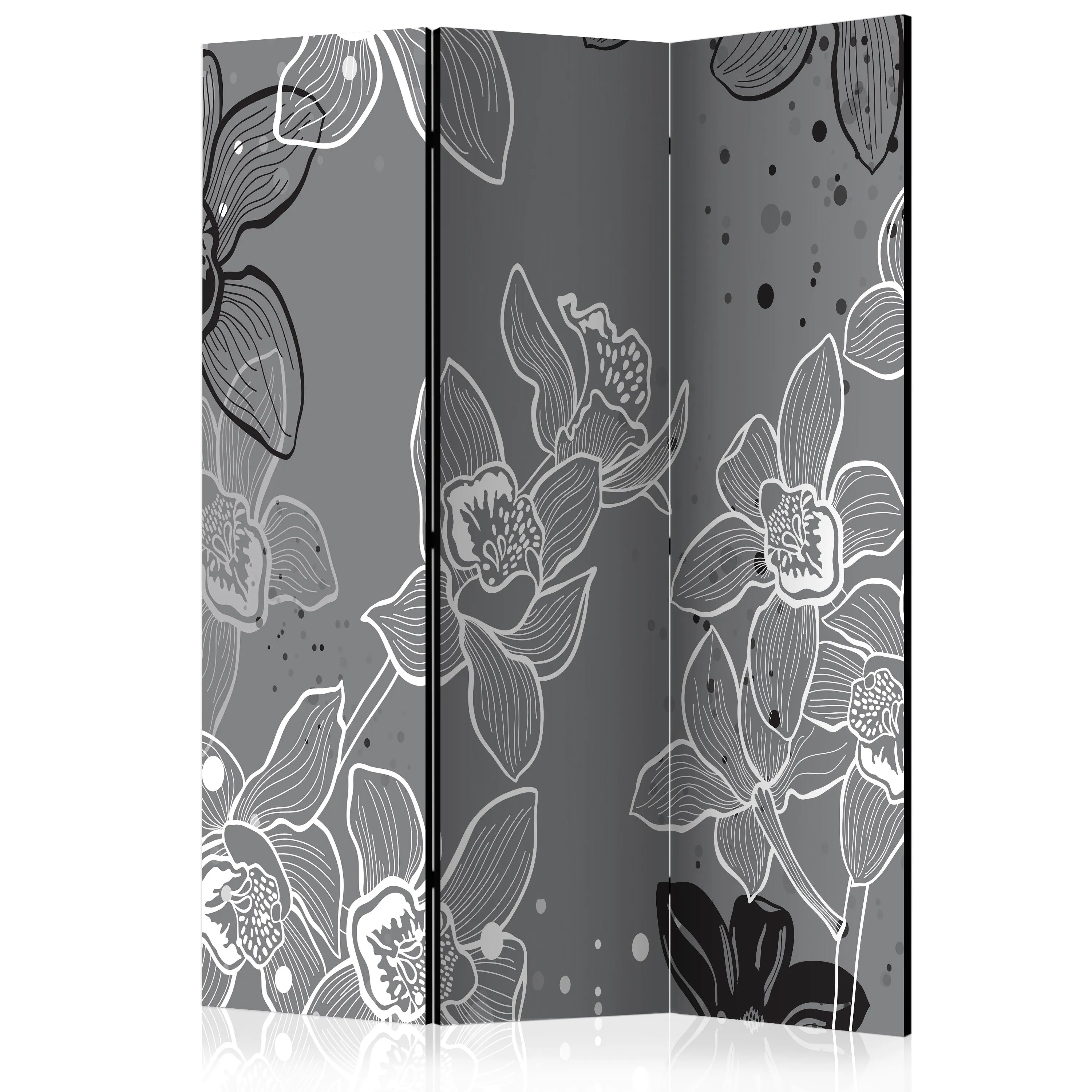 Paravento Winter flora [Room Dividers]