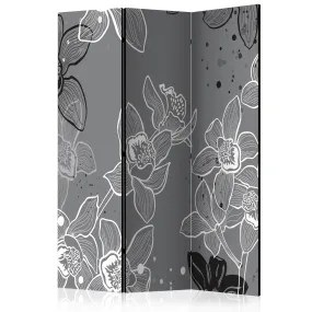 Paravento Winter flora [Room Dividers]