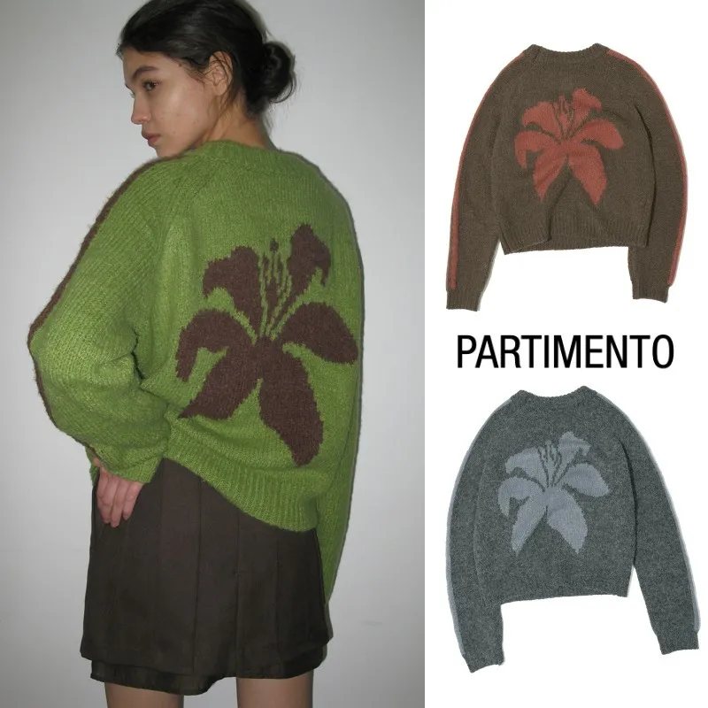 PARTIMENTO  |V-neck & Crew neck