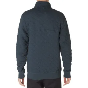 Patagonia Quilted Snap-T PulloverSmoulder Blue