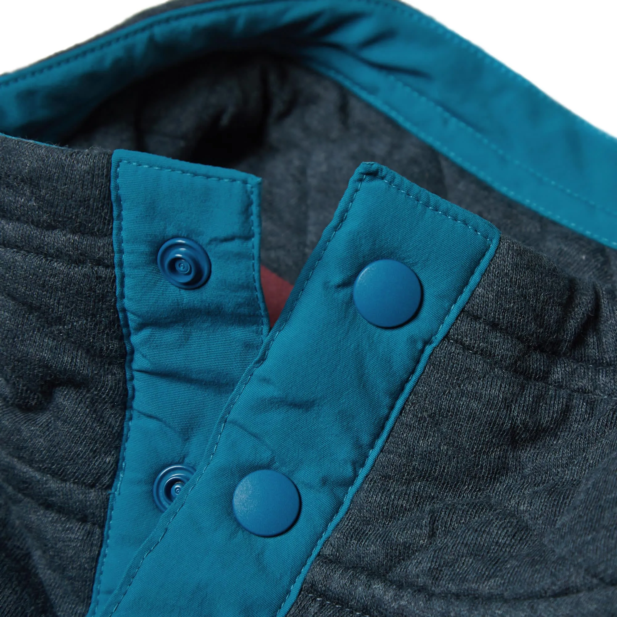 Patagonia Quilted Snap-T PulloverSmoulder Blue