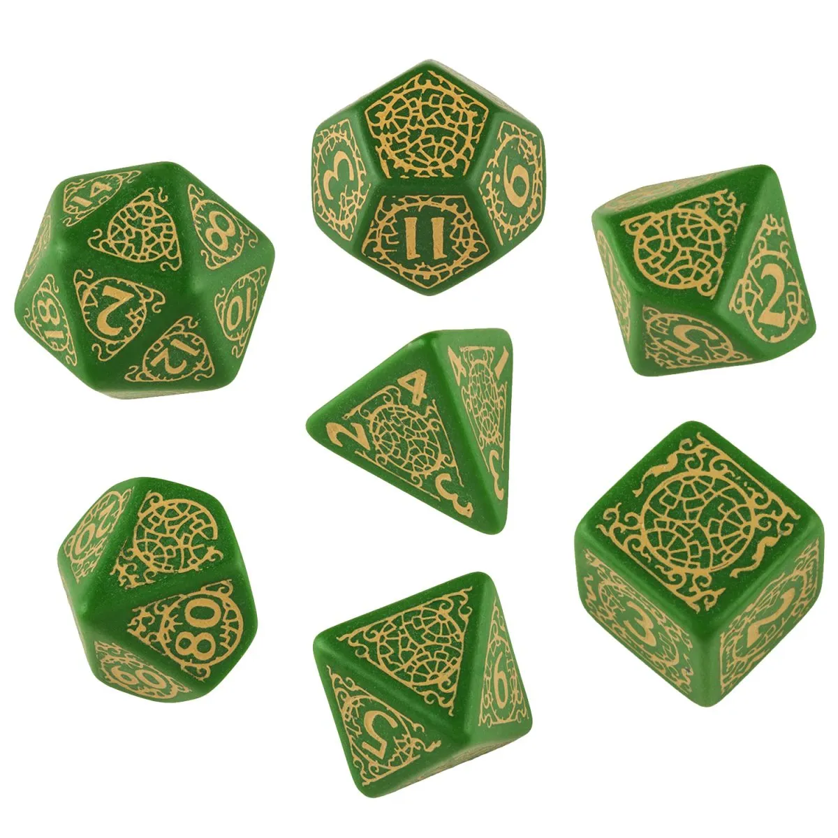 Pathfinder Jade Regent Dice Set