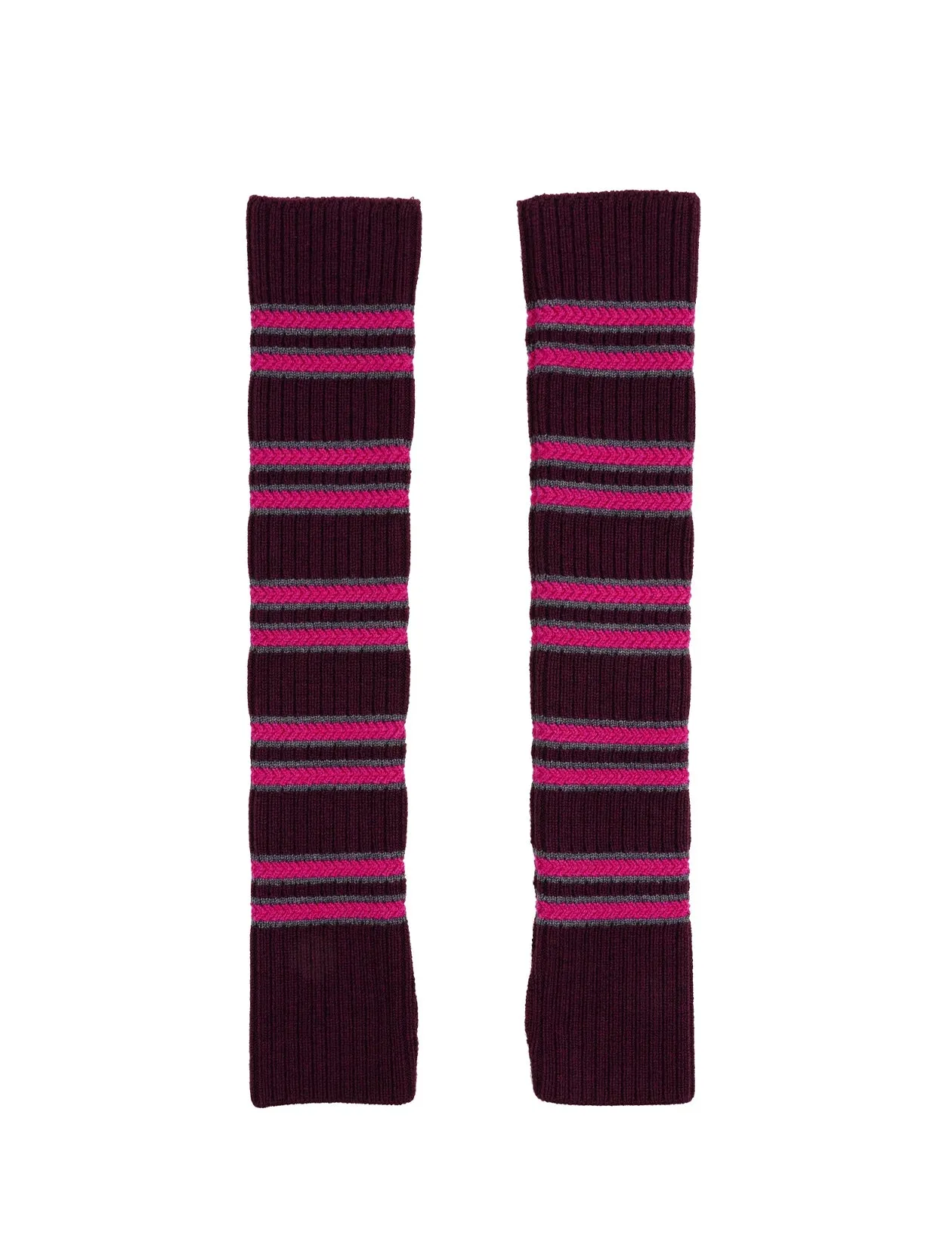 Paula Canovas del Vas Striped Arm Warmers