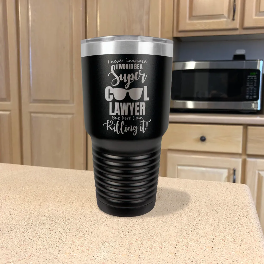 Personalized Stainless Steel Tumbler A Super Cool Professional